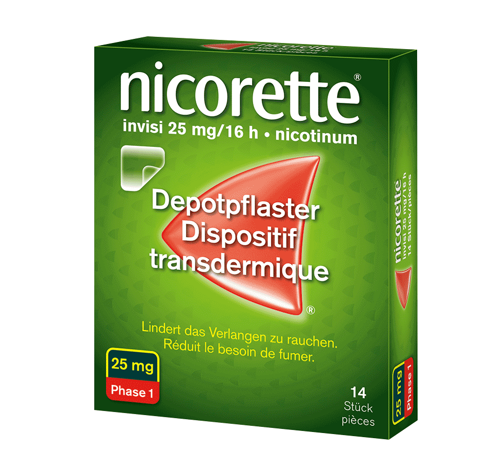 NICORETTE® Invisi Depotpflaster: Das Nikotinpflaster
